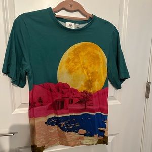 H&M Studio s/s 20 Printed Tee Shirt